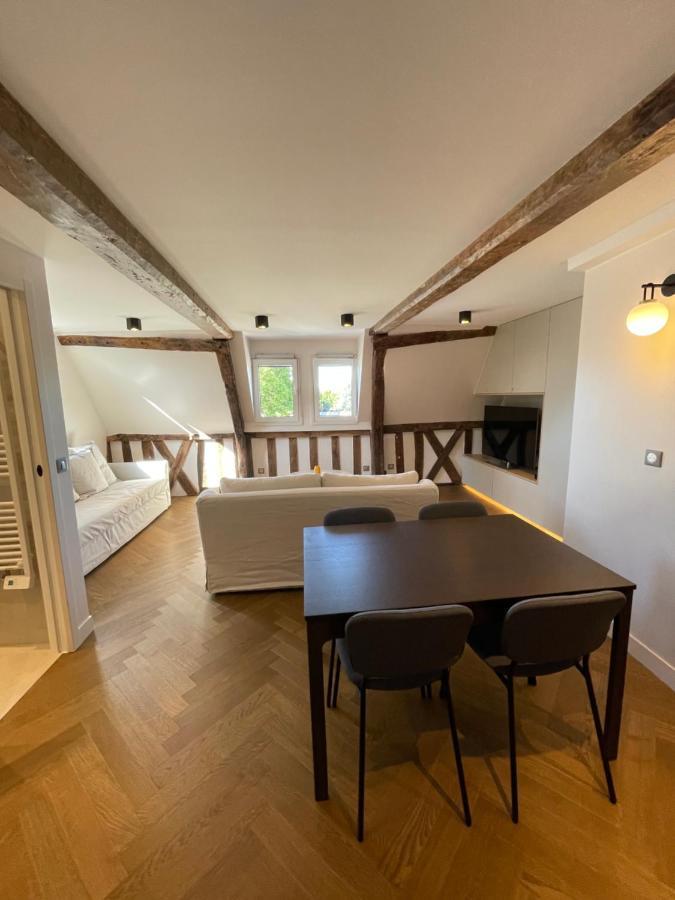 Appartement Les Hirondelles องเฟลอร์ ภายนอก รูปภาพ