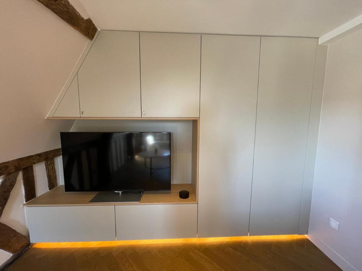 Appartement Les Hirondelles องเฟลอร์ ภายนอก รูปภาพ