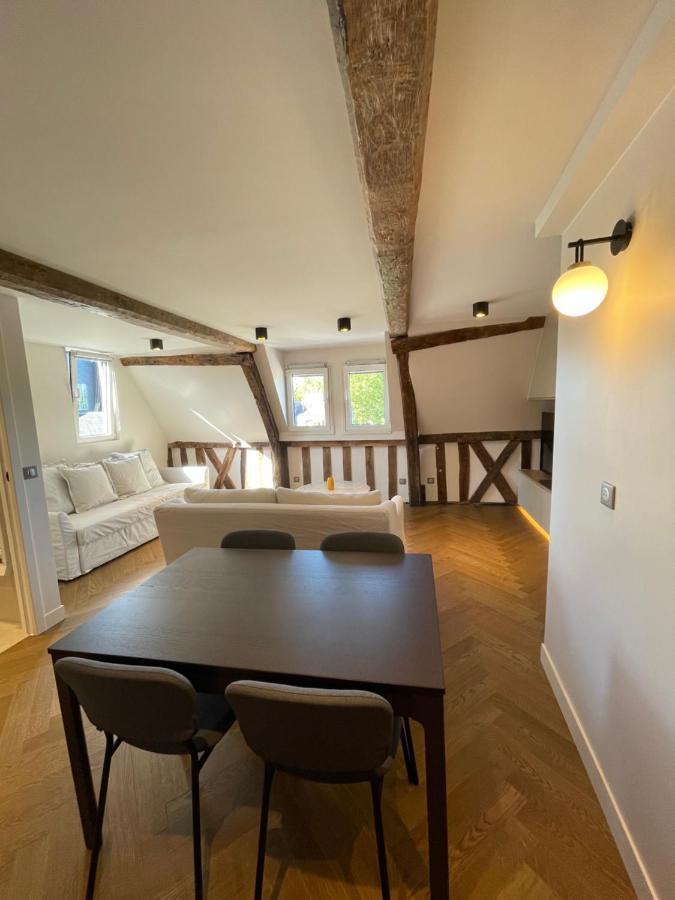 Appartement Les Hirondelles องเฟลอร์ ภายนอก รูปภาพ