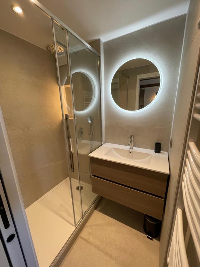 Appartement Les Hirondelles องเฟลอร์ ภายนอก รูปภาพ