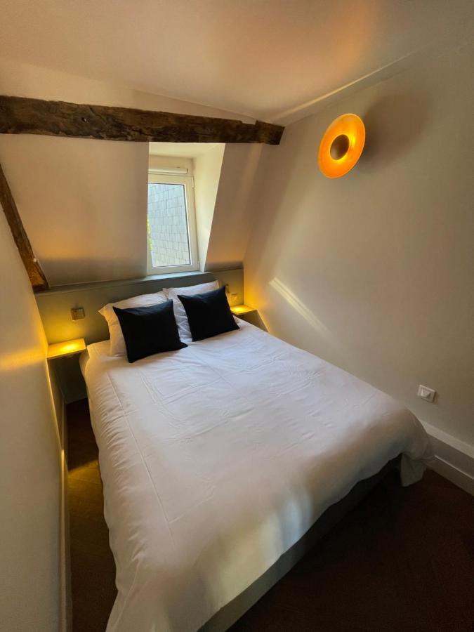 Appartement Les Hirondelles องเฟลอร์ ภายนอก รูปภาพ