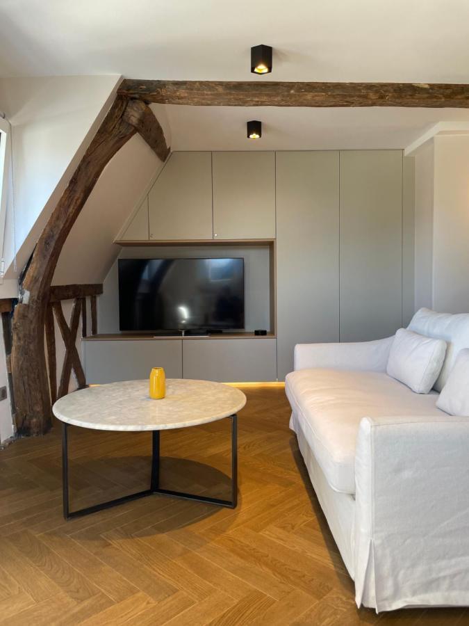 Appartement Les Hirondelles องเฟลอร์ ภายนอก รูปภาพ