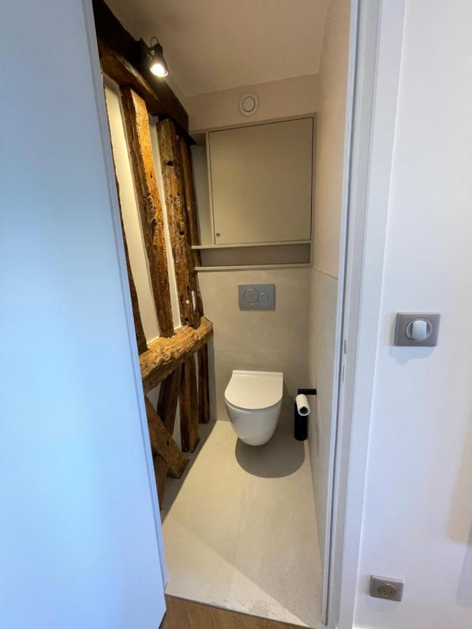 Appartement Les Hirondelles องเฟลอร์ ภายนอก รูปภาพ
