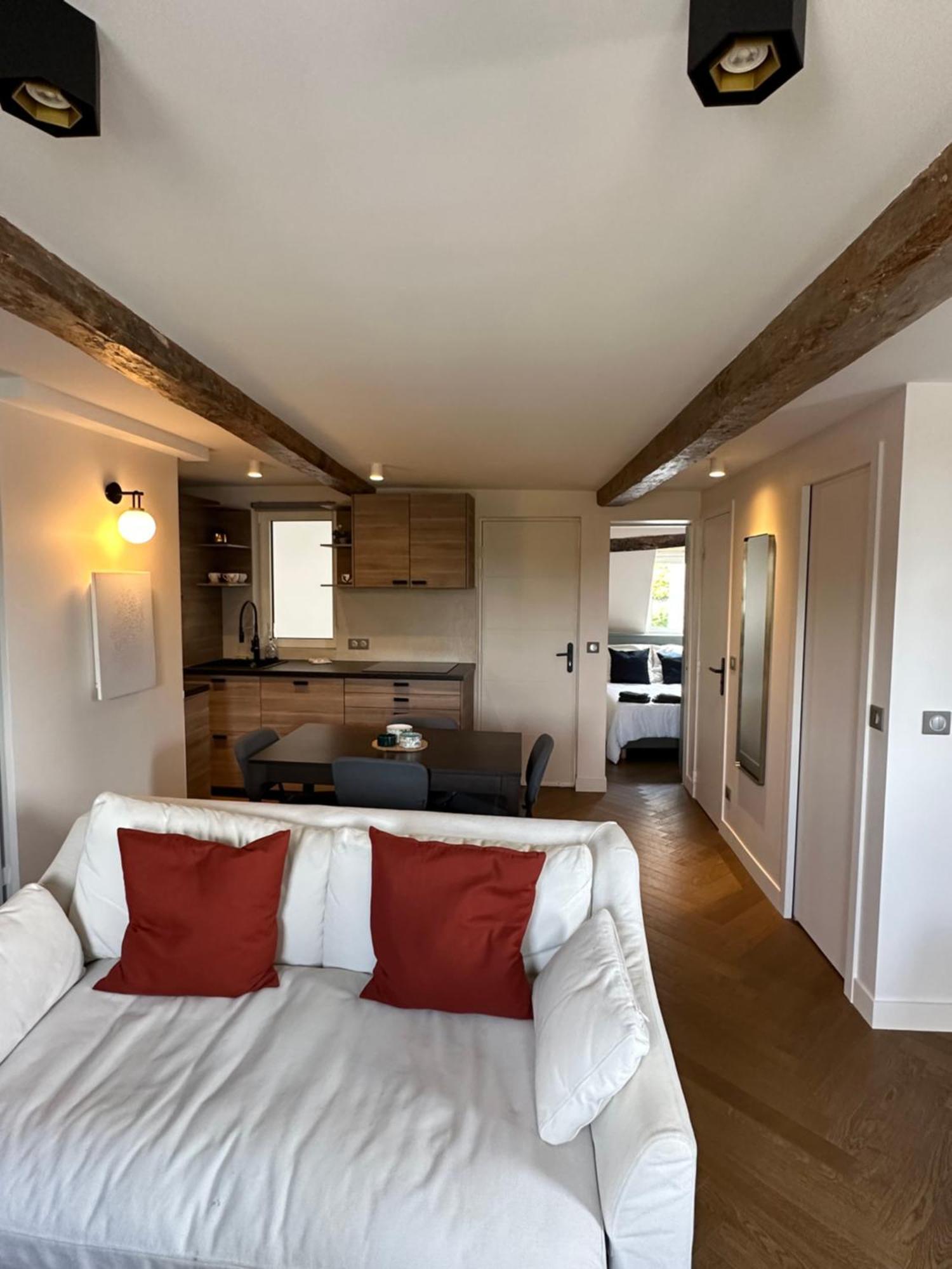 Appartement Les Hirondelles องเฟลอร์ ภายนอก รูปภาพ