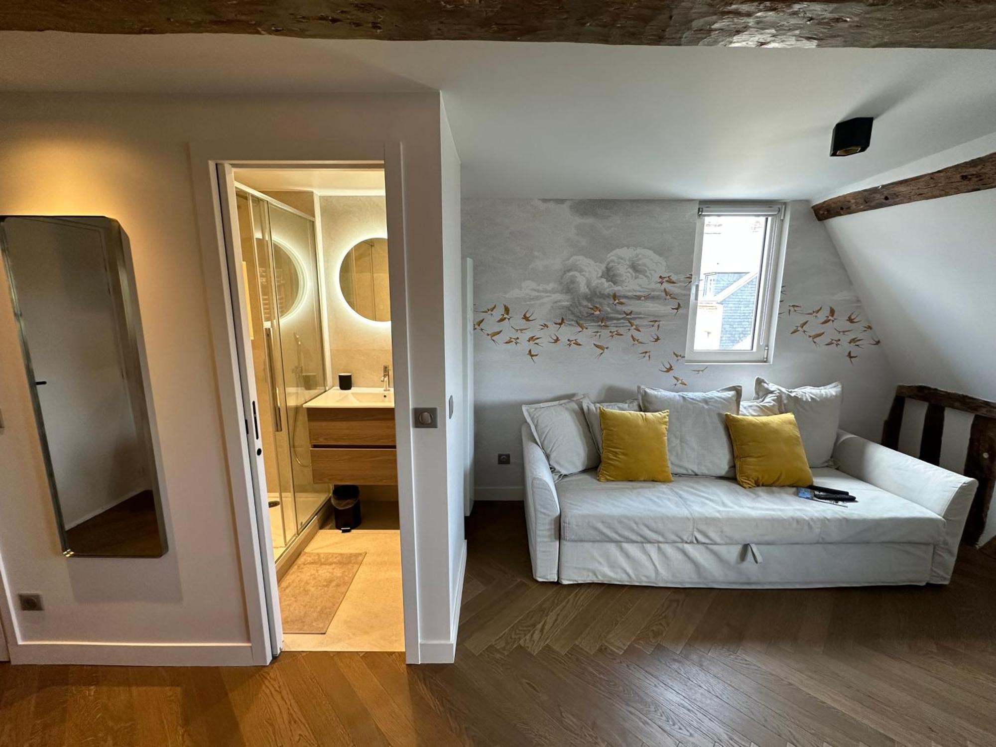 Appartement Les Hirondelles องเฟลอร์ ภายนอก รูปภาพ