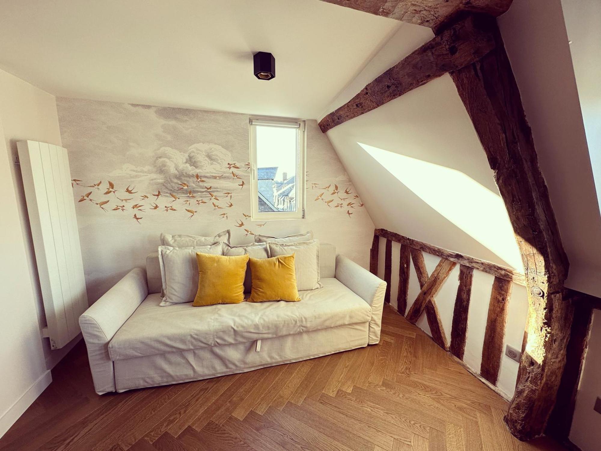 Appartement Les Hirondelles องเฟลอร์ ภายนอก รูปภาพ