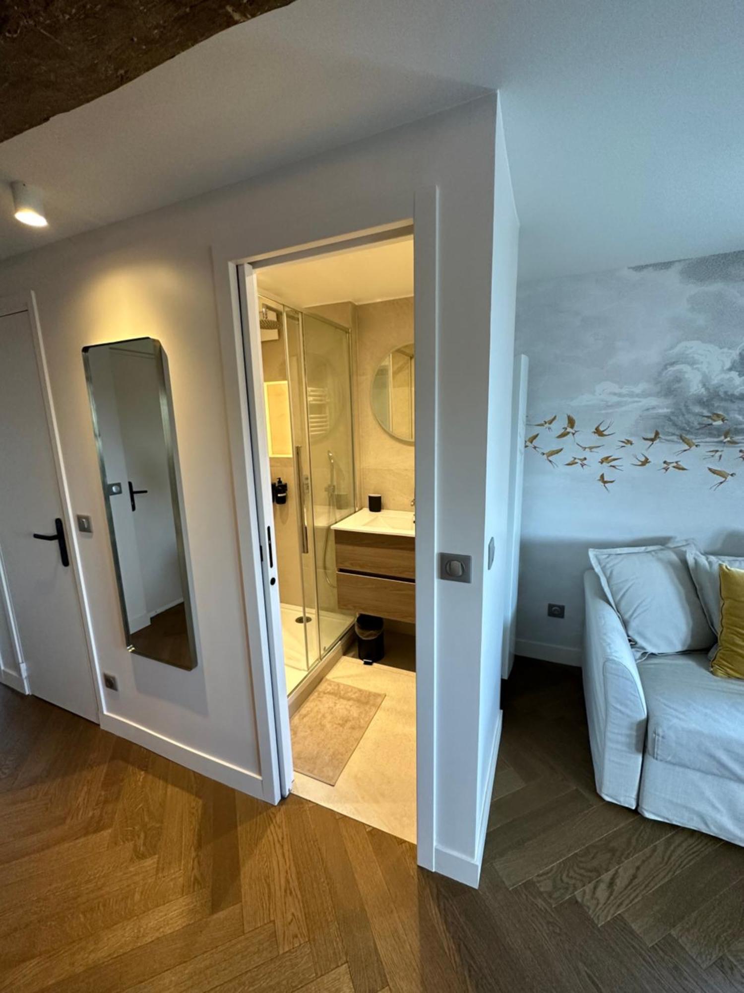 Appartement Les Hirondelles องเฟลอร์ ภายนอก รูปภาพ