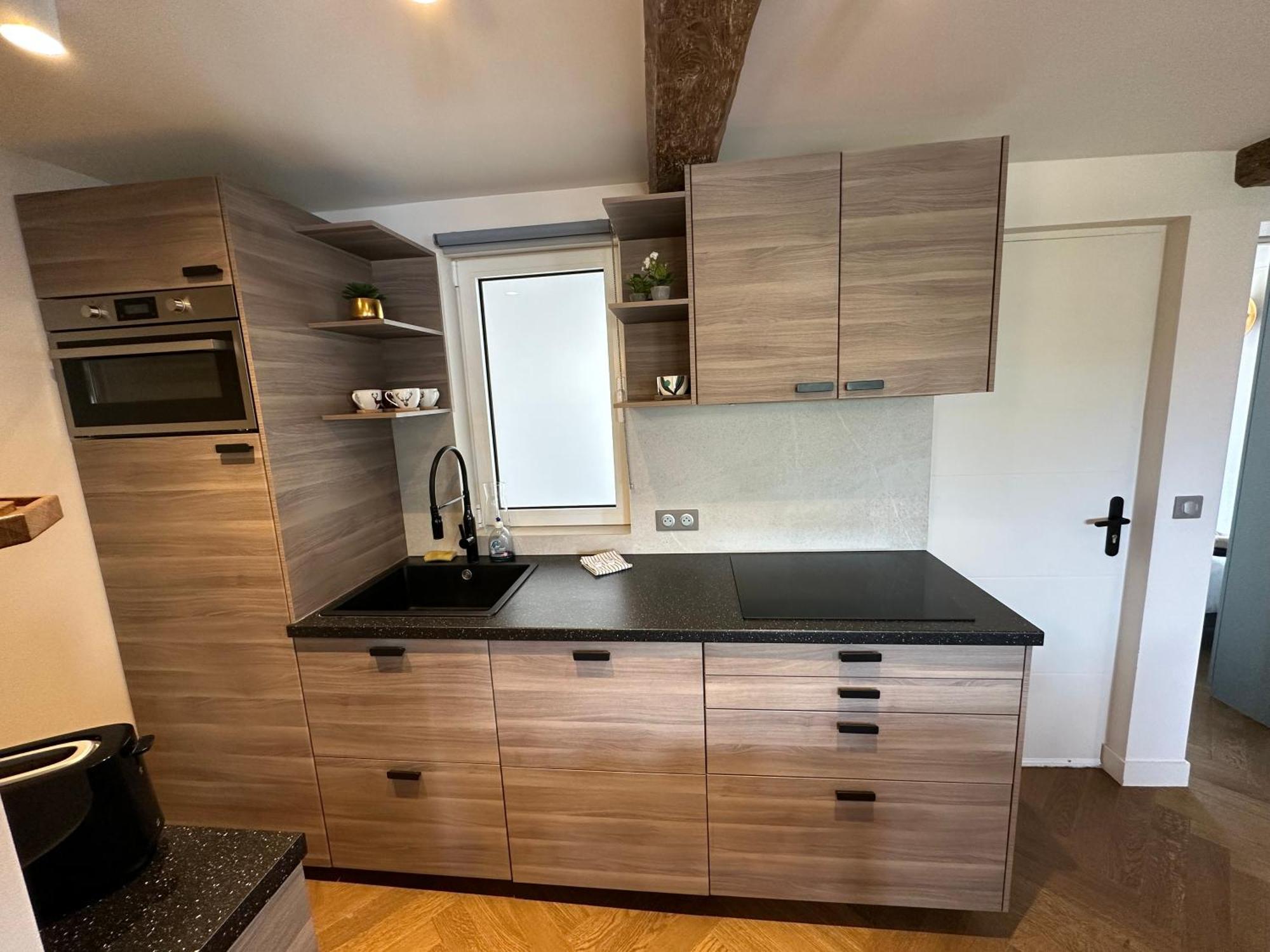 Appartement Les Hirondelles องเฟลอร์ ภายนอก รูปภาพ