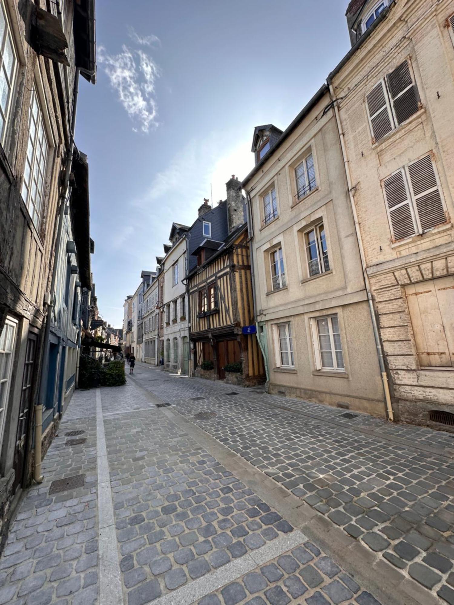 Appartement Les Hirondelles องเฟลอร์ ภายนอก รูปภาพ